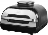 AG551EU Foodi Grill Max Heißluft-Fritteuse grau/silber