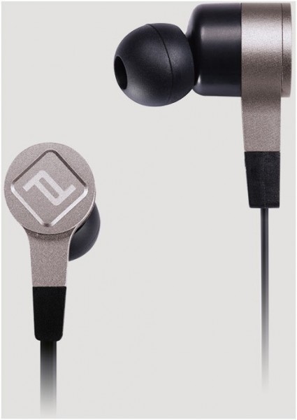 KEF Porsche Design MOTION ONE Bluetooth-Kopfhörer titanium