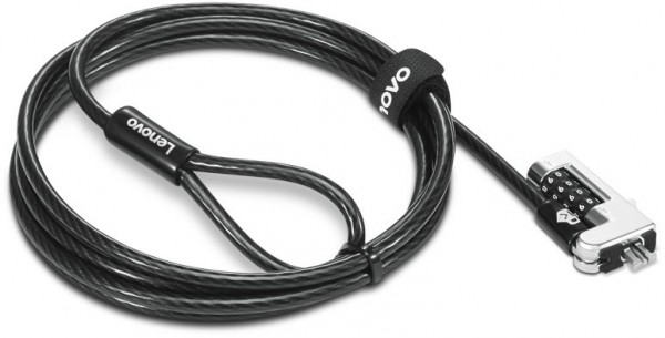 NanoSaver Combination Cable Lock schwarz