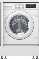 WIW28443 Einbau-Waschvollautomat weiß, 8 kg, 1400 U/min, Serie 8, 66 dBA