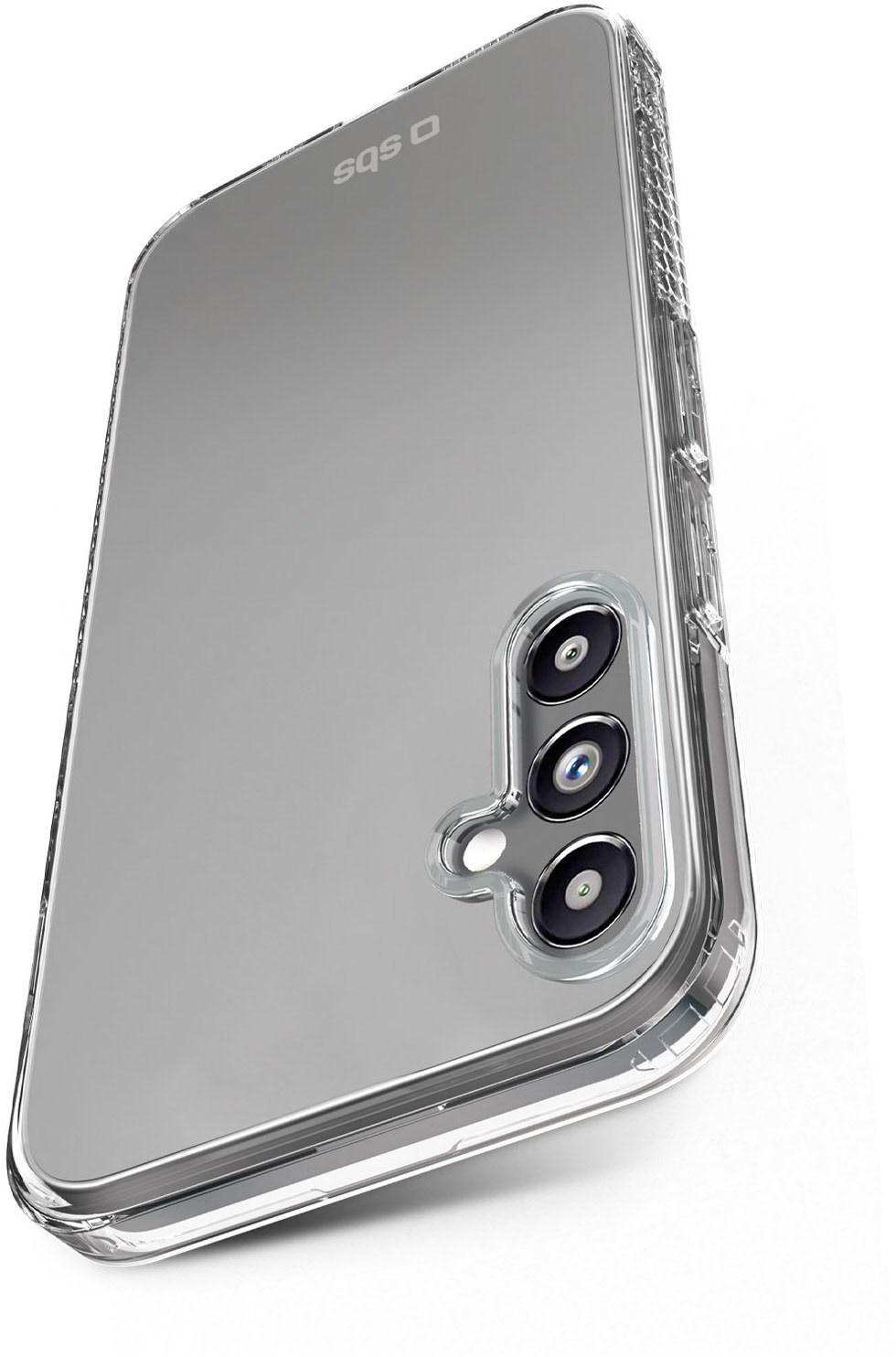 Extreme X2 Cover für Galaxy A34 transparent