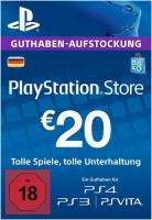 PlayStation Livecards Euro 20
