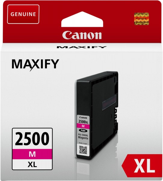 PGI-2500 XL Maxify Tinte (1.295 S.) magenta
