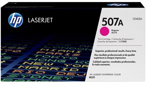 507 A Tonerkartusche magenta
