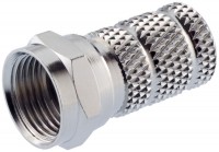 EMK 15 F-Stecker silber