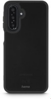 Handyhülle Frame Protect für Galaxy A17 schwarz/transparent