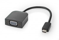 CCGP64852BK02 USB-C-Adapterkabel schwarz Typ-C-Stecker>VGA-Buchse
