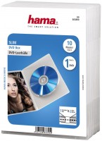 DVD Leerhülle Slim 10 er transparent