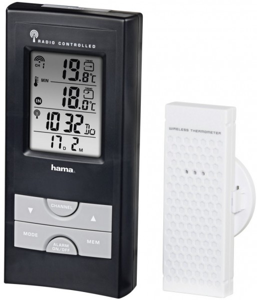 EWS-165 Wetterstation schwarz/silber