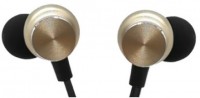 Luxury In-Ear-Kopfhörer mit Kabel gold