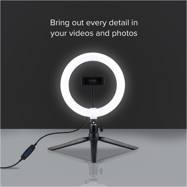 Selfie Ring Light 8"
