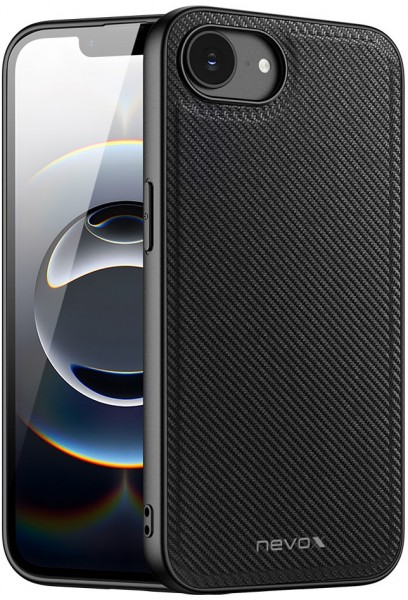 StyleShell Nylo für iPhone 16e schwarz