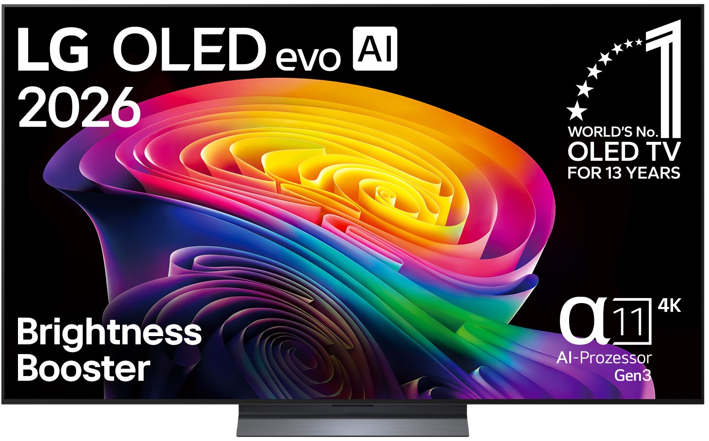 OLED65C68LA 164 cm (65") OLED evo AI TV