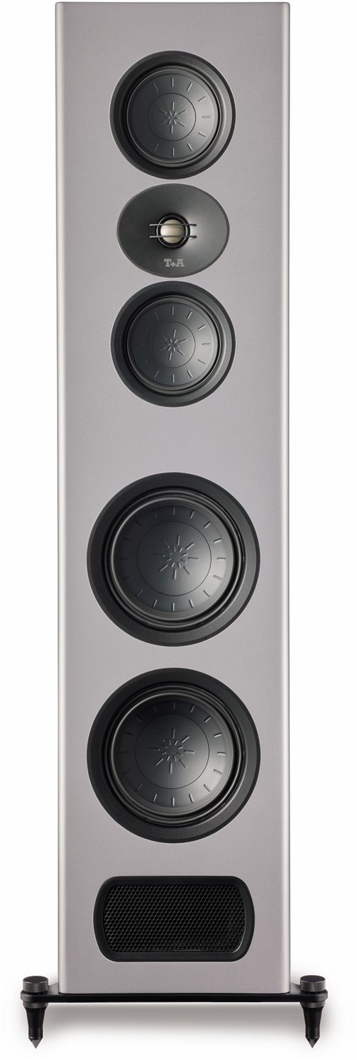 Criterion S 230 /Paar Stand-Lautsprecher silber