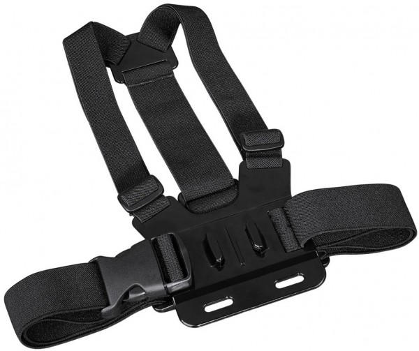 Brustgurt für GoPro schwarz