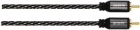 Cinch-Verbindungskabel (1,5m) anthrazit