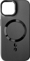 Style Cover MagSafe für iPhone 15 schwarz