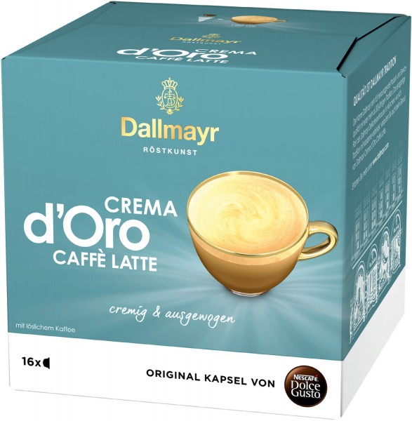 Krups KP1A3B Dolce Gusto Piccolo XS Multi-Getränke-Automat Dallmayr ...