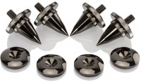 Ultimate Spike Set schwarz