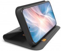 Wallet Smooth für Galaxy A37 schwarz