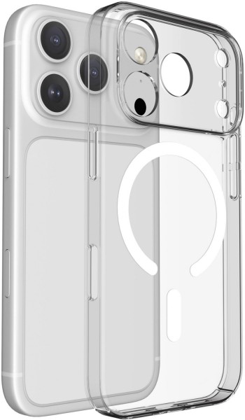 Ultra Slim Mag Case für iPhone 18 Pro Max transparent