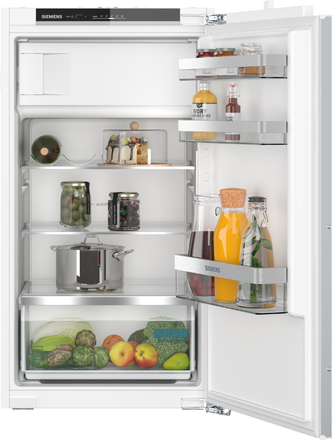 KI32LVFE0 Einbau-Kühlschrank mit Gefrierfach / E
