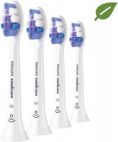 HX6054/10 Sensitive (S) (4er) Ersatz-Zahnbürsten