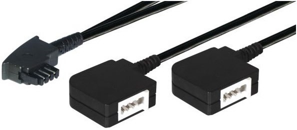 T 906 TAE-F-Adapter 0,2m