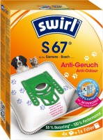 S 67 Anti-Odour Micropor Plus Staubfilterbeutel