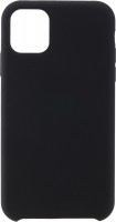 Back Cover Soft Touch für iPhone 11 schwarz