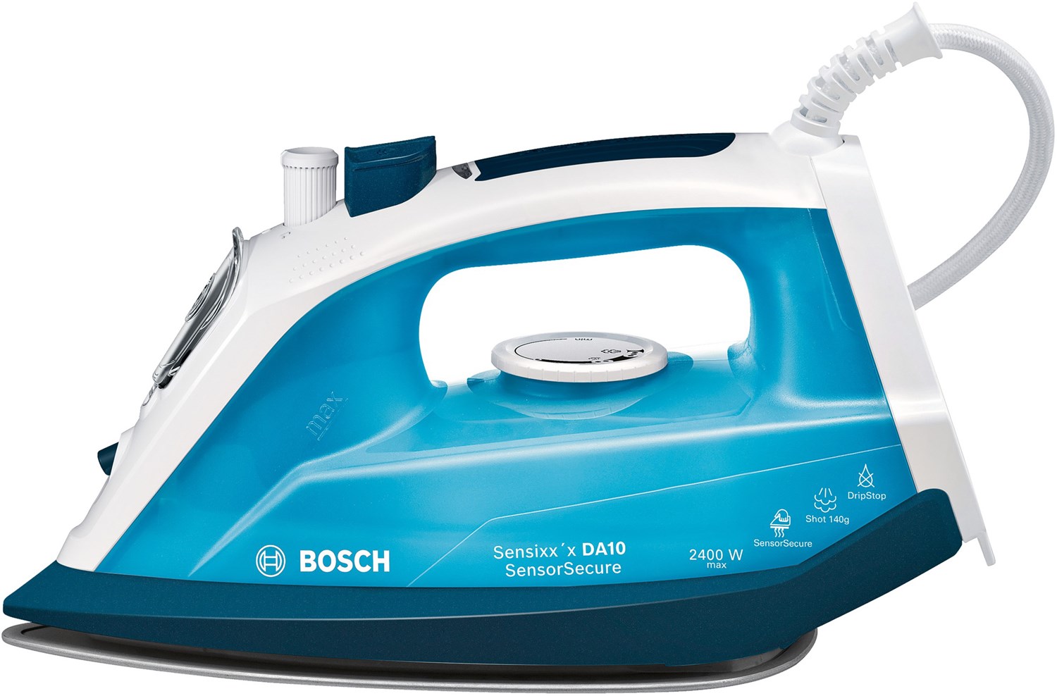 Bosch TDA1024210 sensixx Dampfbügeleisen magic night blue eisblau  - Onlineshop EURONICS