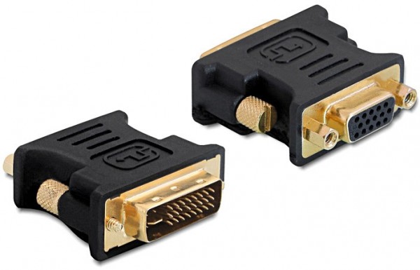 VGA 15pin Buchse > DVI 24+5 Stecker