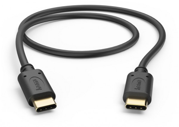 Ladekabel USB-C (0,5m) schwarz