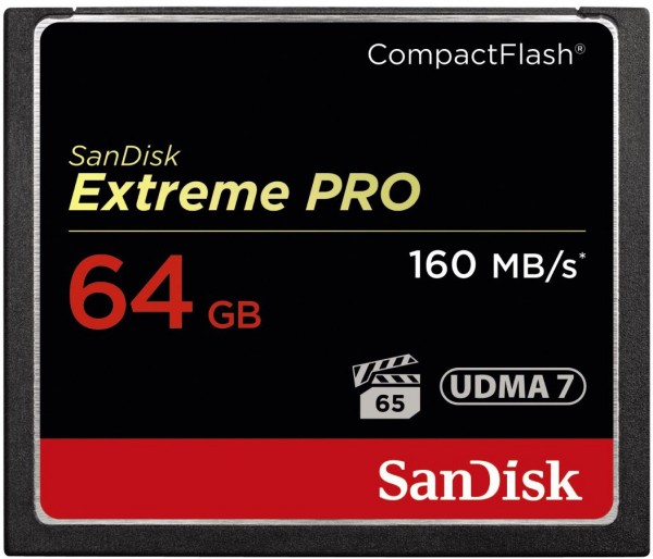 Extreme Pro CompactFlash (64GB) Speicherkarte