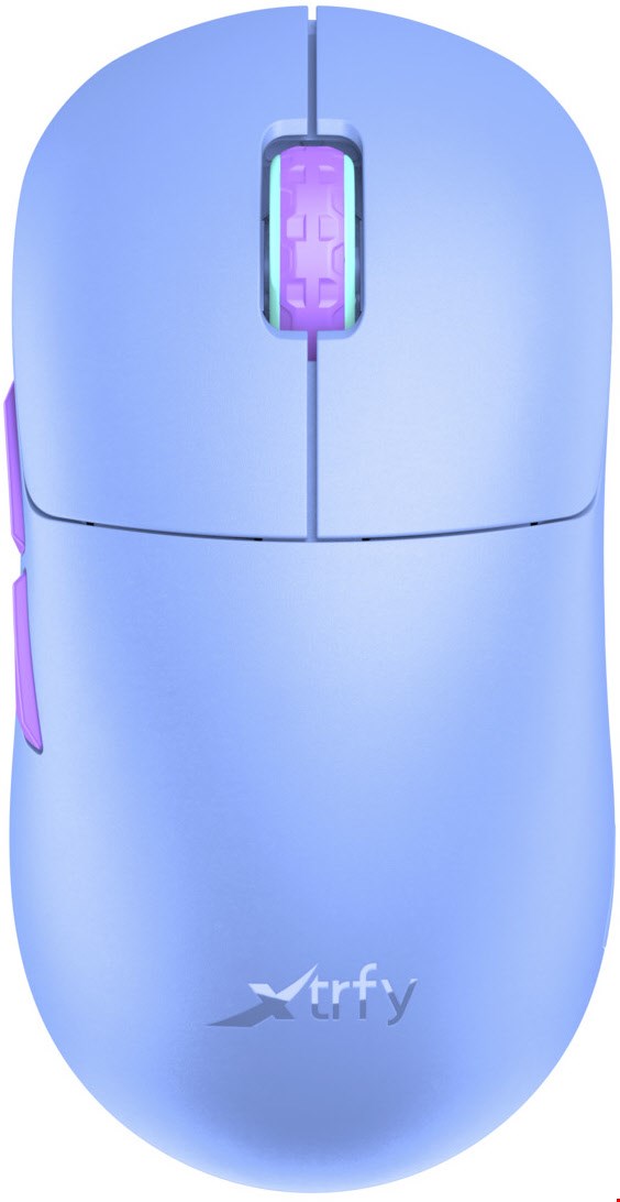 M8 Kabellose Gaming Maus frosty purple