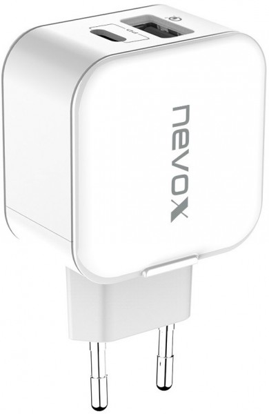 USB/USB-C Ladegerät (20W) weiß