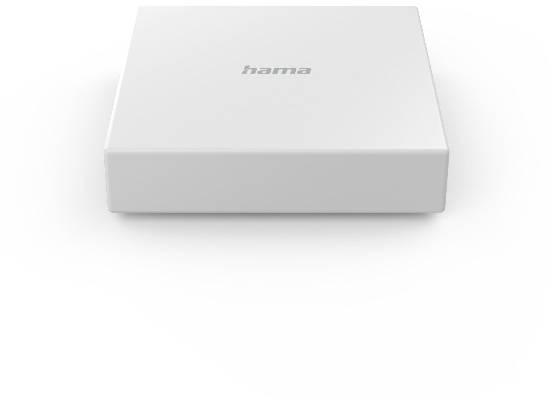 Smart-Home-Hub Zentraleinheit weiss