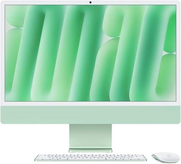 iMac 24" Retina 4.5K (MWUE3D/A) grün