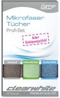 Mikrofaser Tücher (3 Stk.)