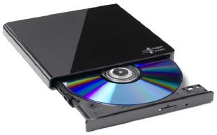 HLDS GP57EB40 DVD Recorder (extern) schwarz  - Onlineshop EURONICS