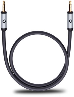i-Connect 3,5mm Klinkenkabel (5m) schwarz