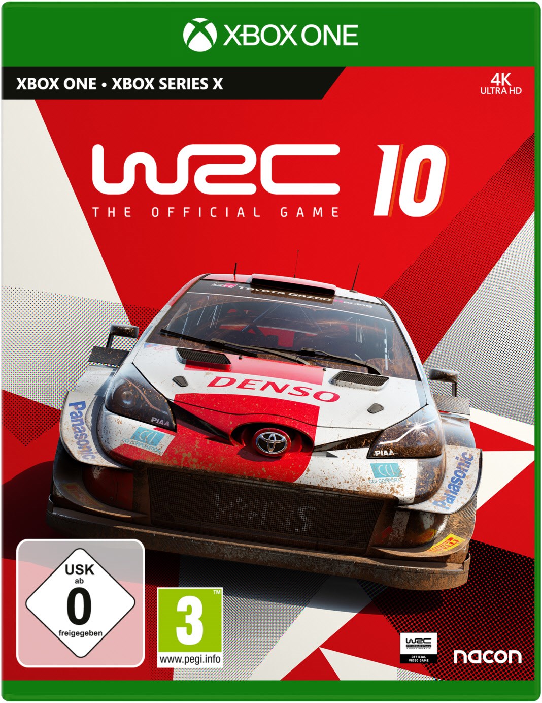 Xbox One WRC 10