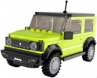 CaDA Suzuki Jimny 1:24 Bricks grün