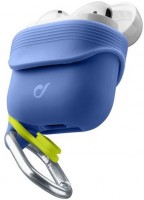 Schutzhülle mit Sportbügeln für Apple AirPods 1/2 blau