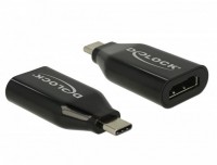 USB Type-C > HDMI Mini-Adapter schwarz