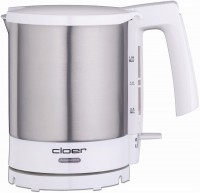 4711 Wasserkocher weiß/edelstahl