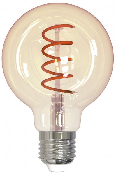 LED-Filamentlampe E27, G80
