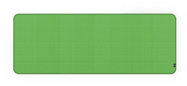 Greenscreen 250 Desk-Mat Mauspad grün