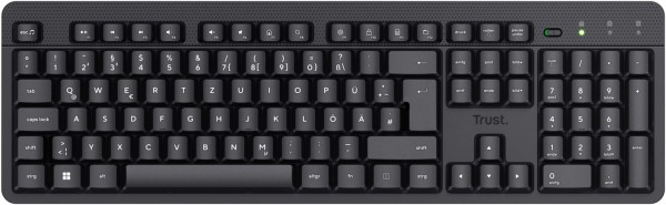 Ody II (DE) Kabellose Tastatur schwarz
