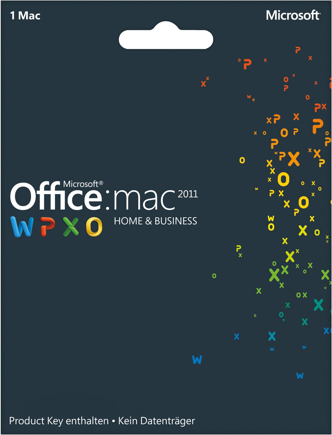Office für Mac Home & Business 2011 Product Key